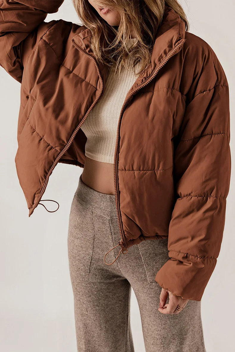 Margaret | Women’s lightweight quilted puffer jacket