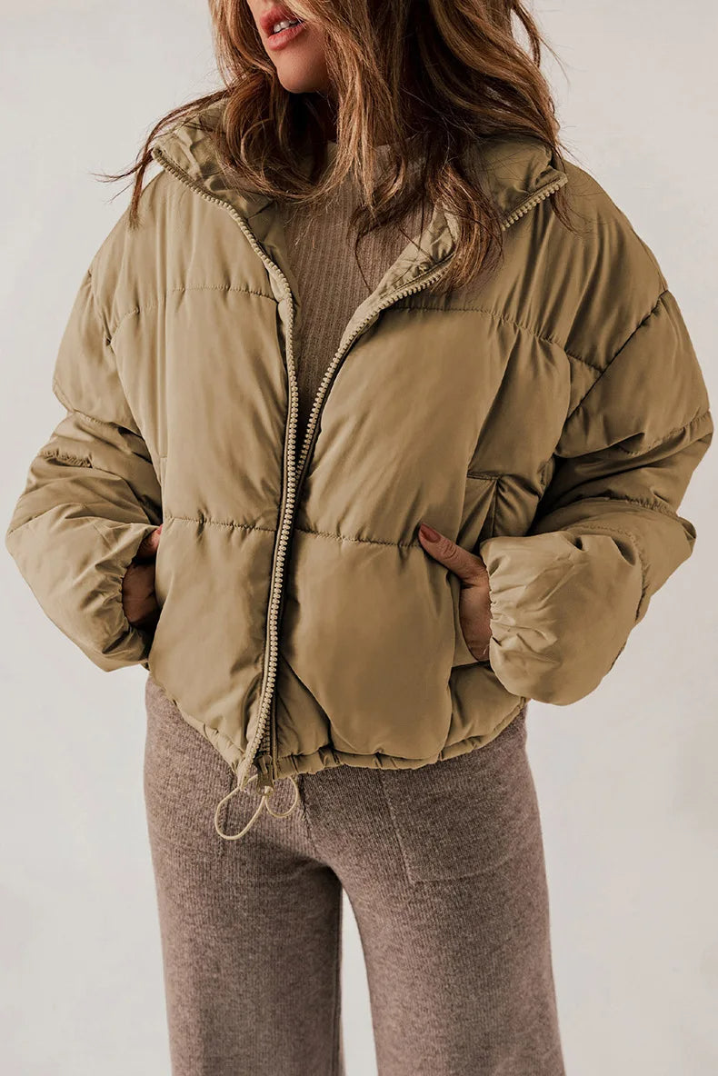 Margaret | Women’s lightweight quilted puffer jacket