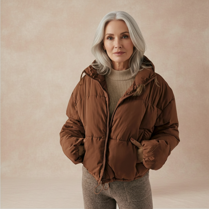 Margaret | Women’s lightweight quilted puffer jacket