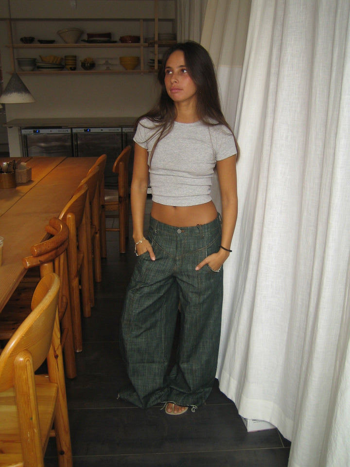 Fiona | Women’s jeans with oversized fit and mid waist