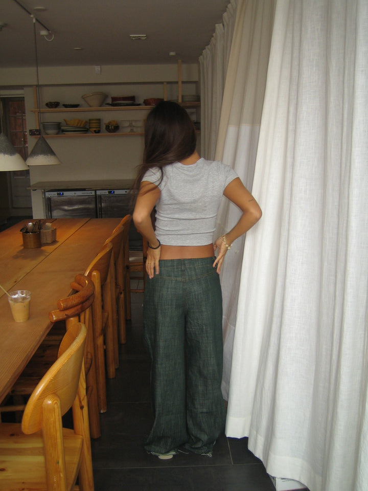 Fiona | Women’s jeans with oversized fit and mid waist