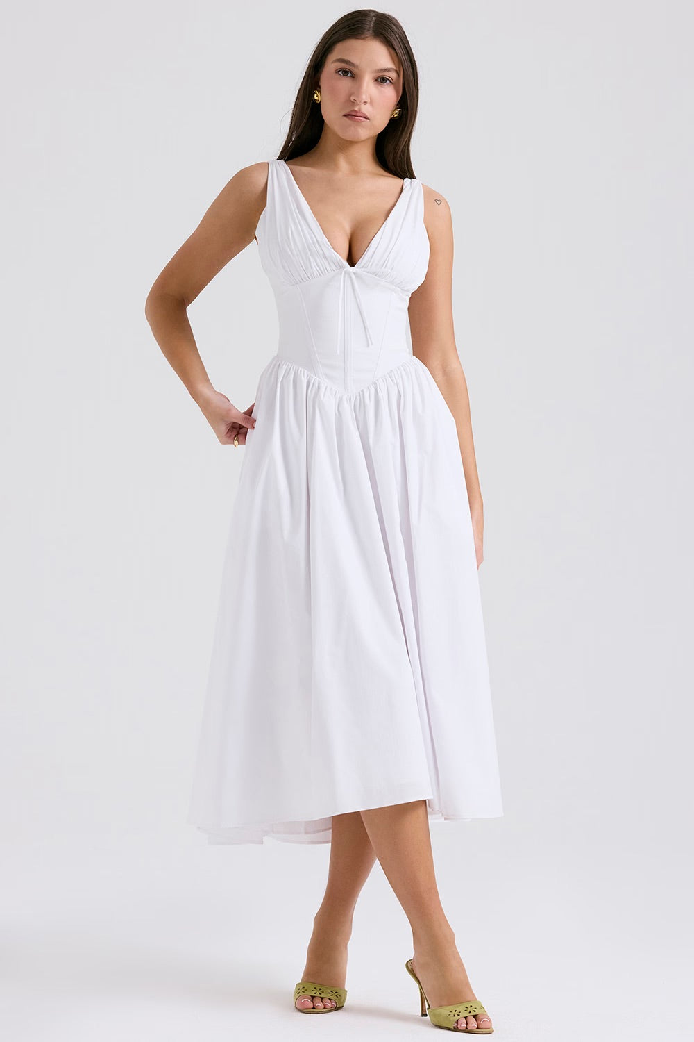 Rosie | Timeless floral midi dress
