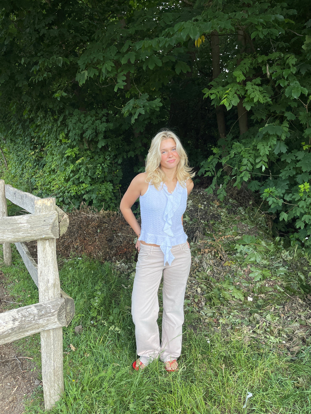 Rain | Women’s jeans with wide fit and practical pockets