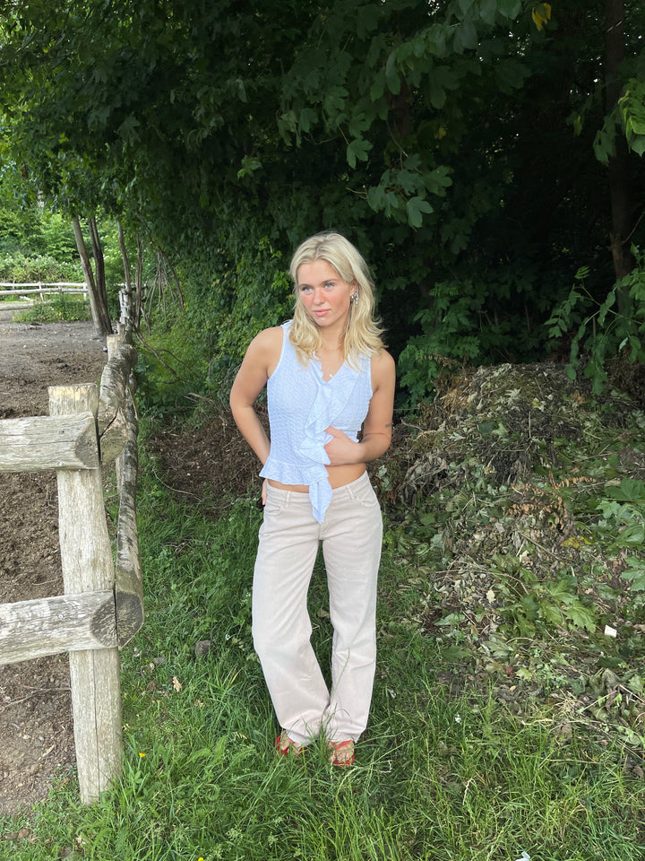 Rain | Women’s jeans with wide fit and practical pockets