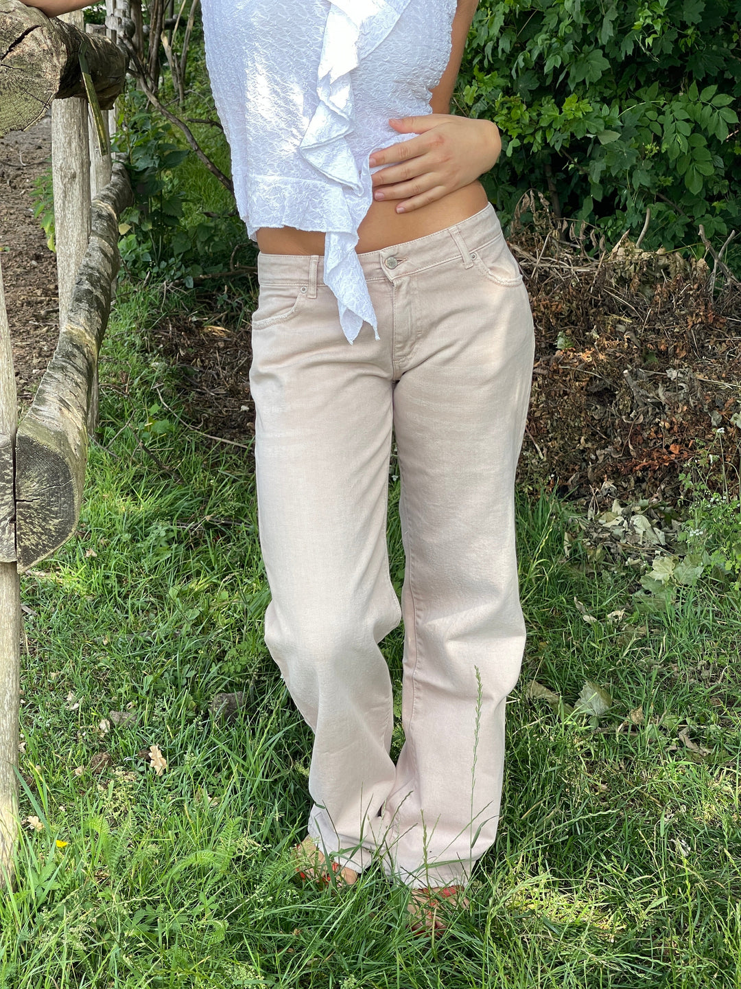 Rain | Women’s jeans with wide fit and practical pockets