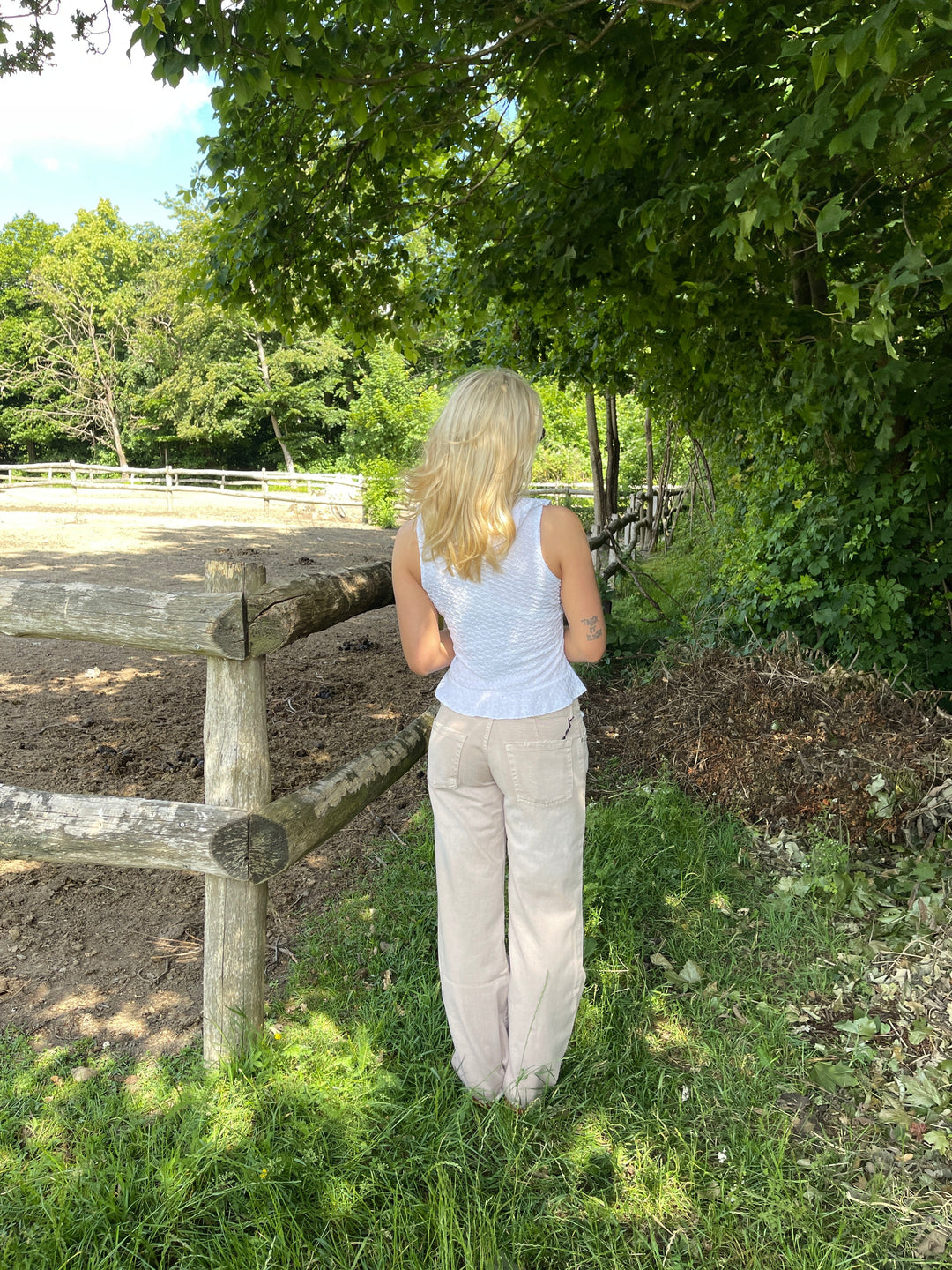 Rain | Women’s jeans with wide fit and practical pockets