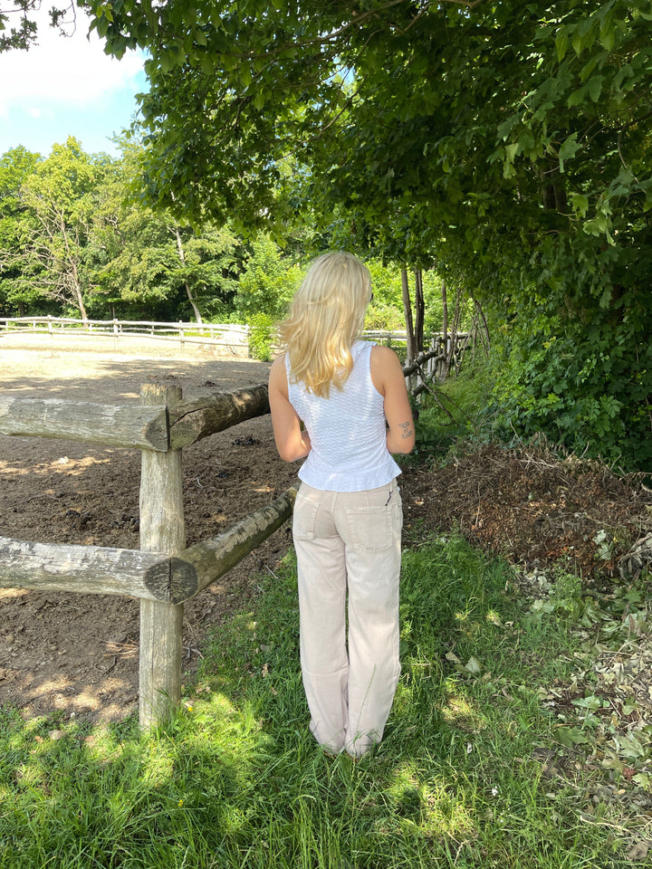 Rain | Women’s jeans with wide fit and practical pockets