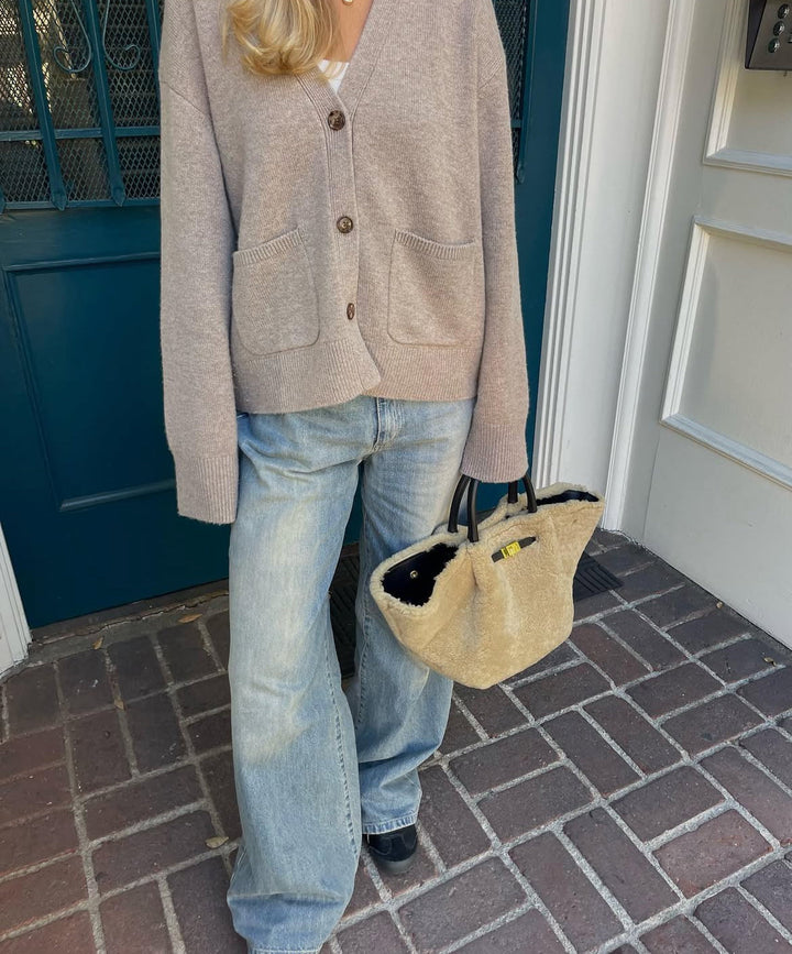 Samarah | Women's jeans with straight fit and versatile waist