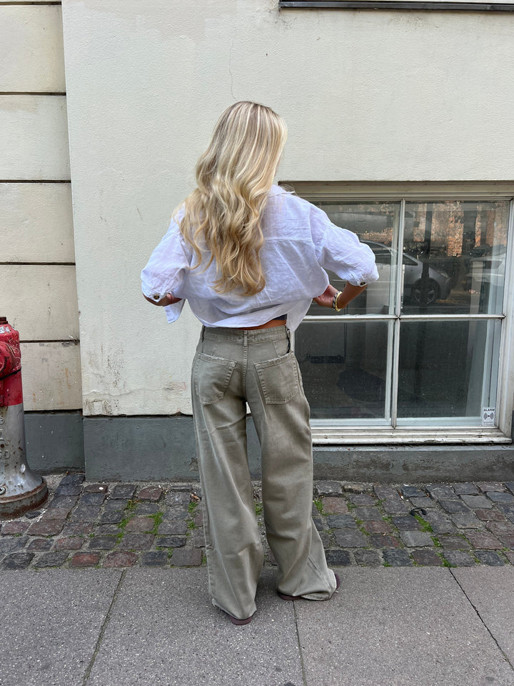 Naya | Women’s wide-leg jeans with baggy fit and versatile waist