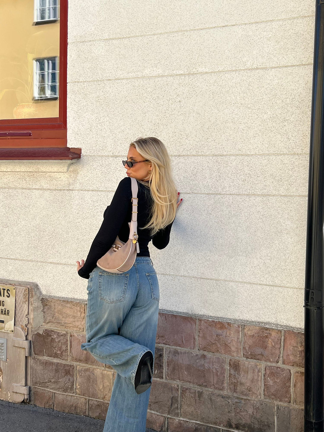 Samarah | Women's jeans with straight fit and versatile waist