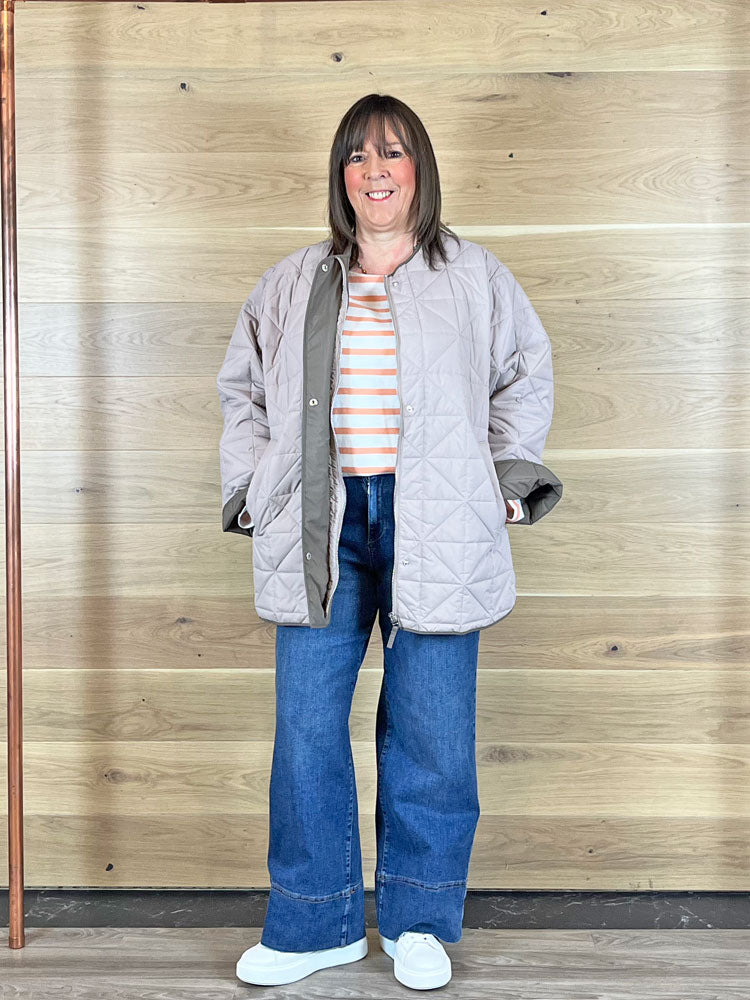 Abelle | Women’s oversized quilted jacket