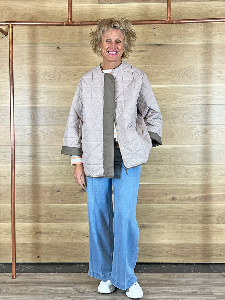 Abelle | Women’s oversized quilted jacket