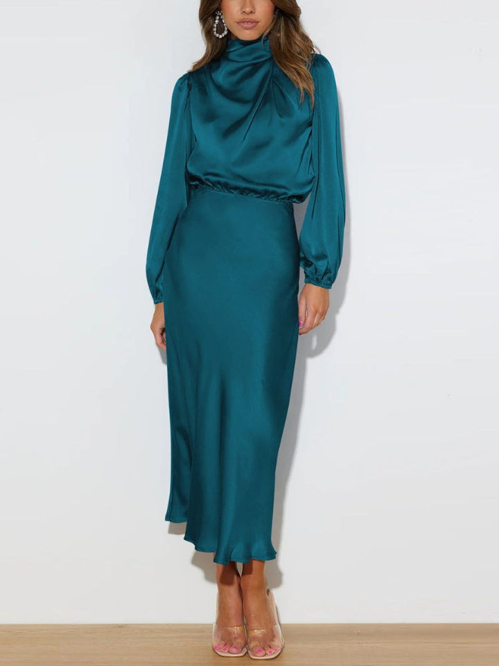 Arianne | Women's long sleeve dress with classy finish