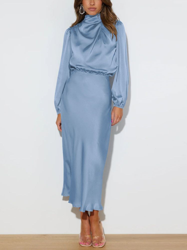 Arianne | Women's long sleeve dress with classy finish