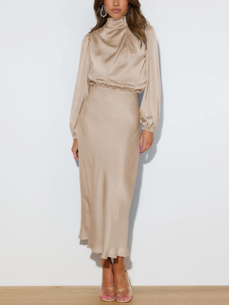 Arianne | Women's long sleeve dress with classy finish