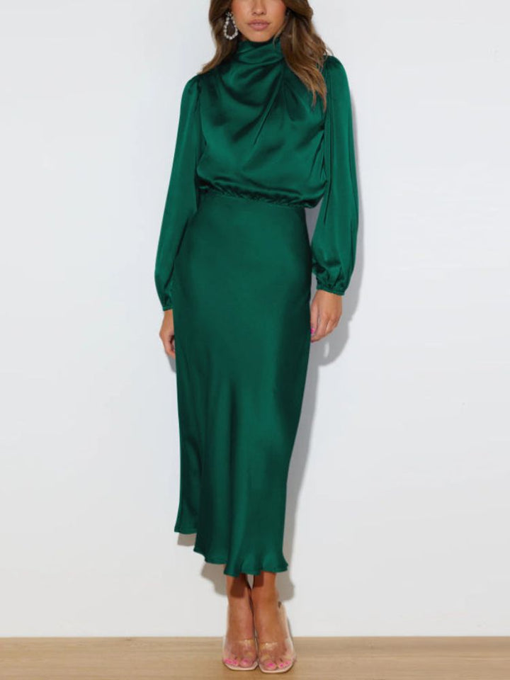 Arianne | Women's long sleeve dress with classy finish