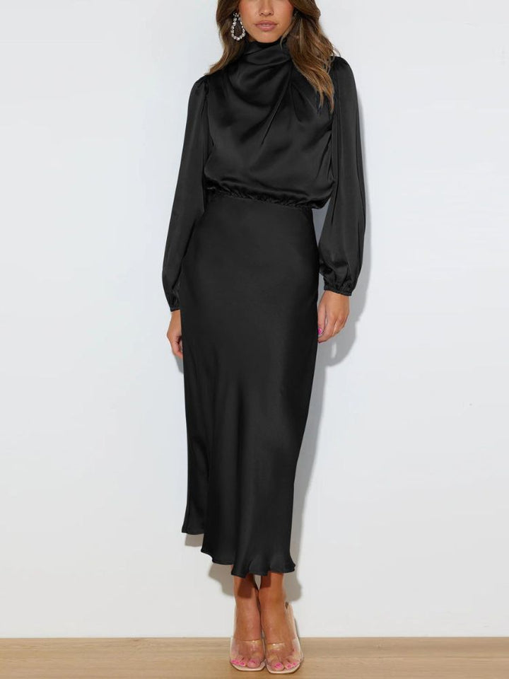 Arianne | Women's long sleeve dress with classy finish