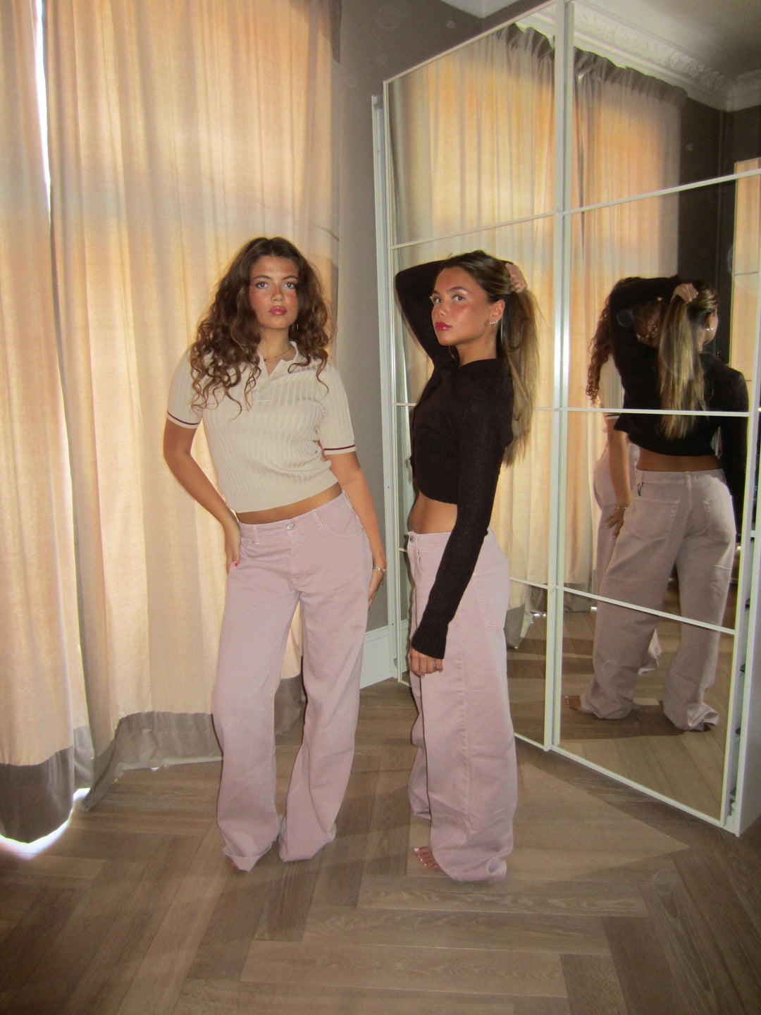 Yvonne | Women’s jeans with baggy look and wide fit