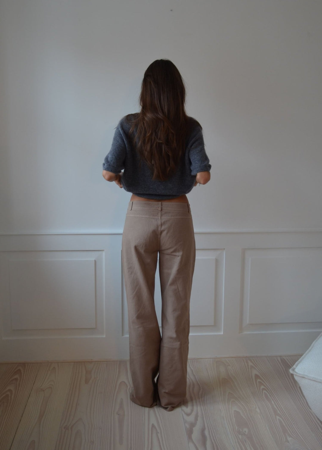 Noelle | Women’s straight-fit jeans with belt loops and hook closure
