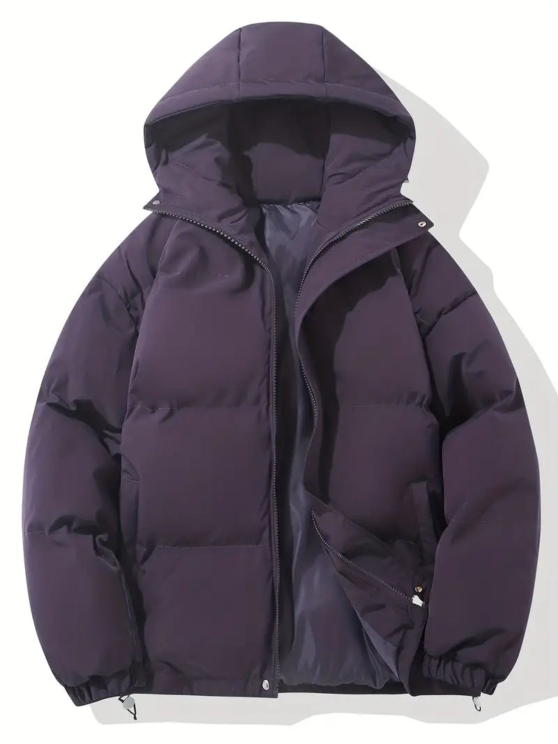 Kyra | Women’s quilted hooded puffer jacket