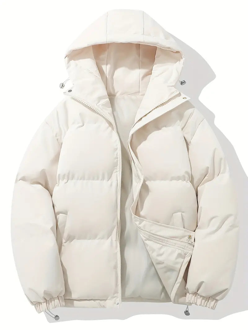 Kyra | Women’s quilted hooded puffer jacket