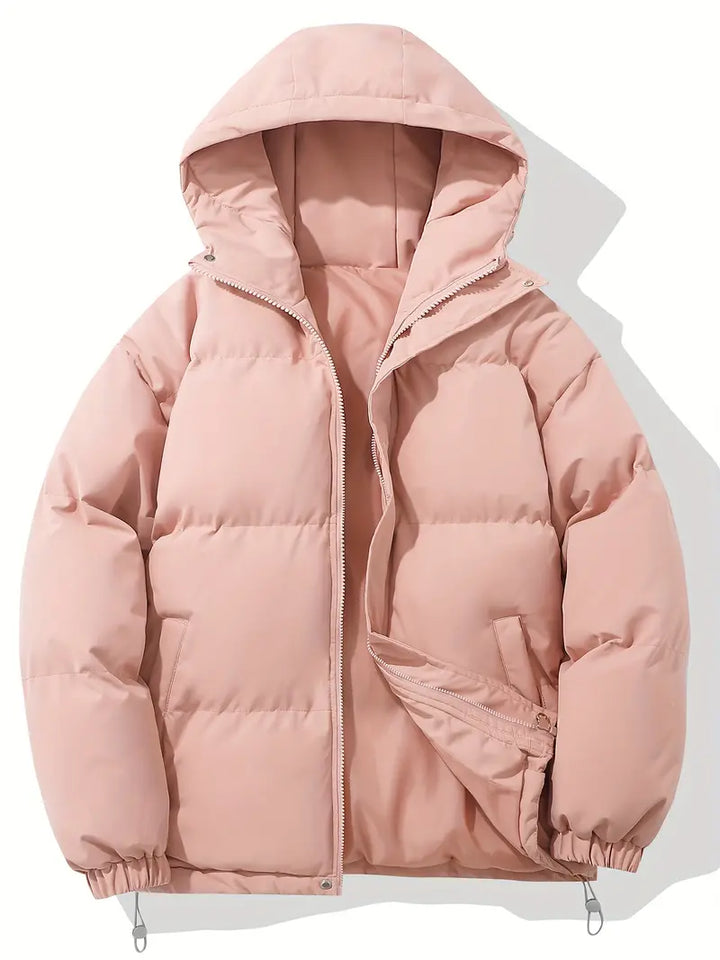 Kyra | Women’s quilted hooded puffer jacket