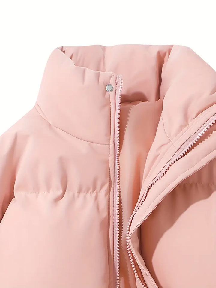 Kyra | Women’s quilted hooded puffer jacket