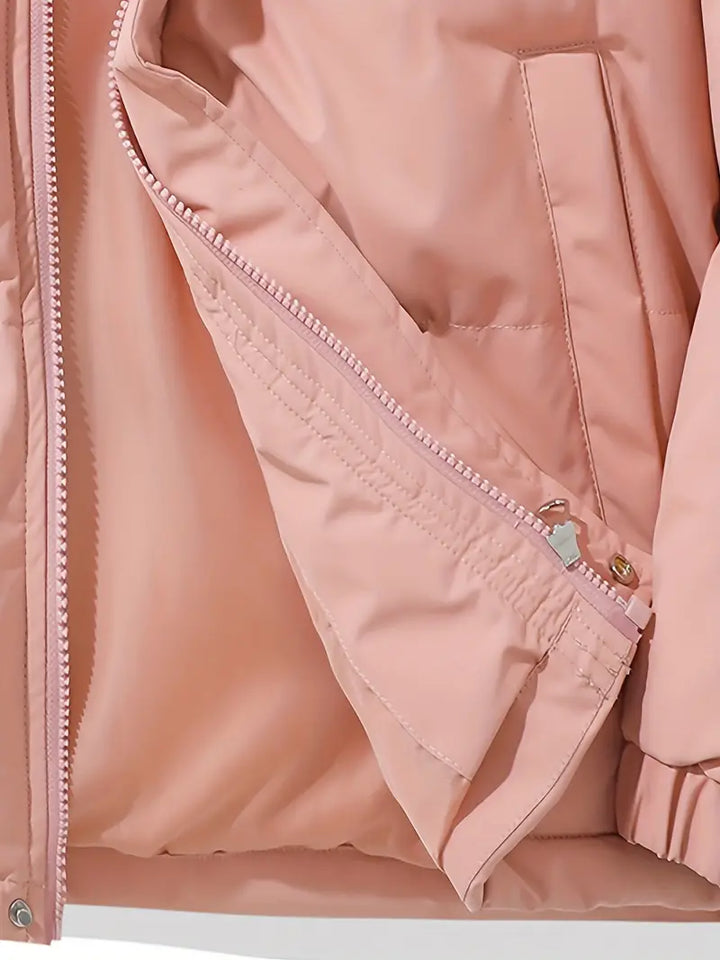 Kyra | Women’s quilted hooded puffer jacket