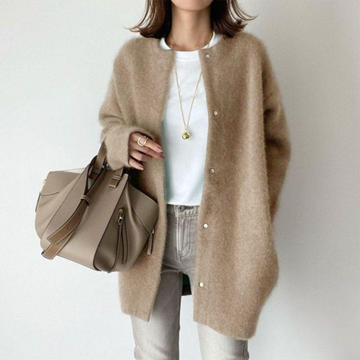 Lulu | Women’s soft knit oversized cardigan