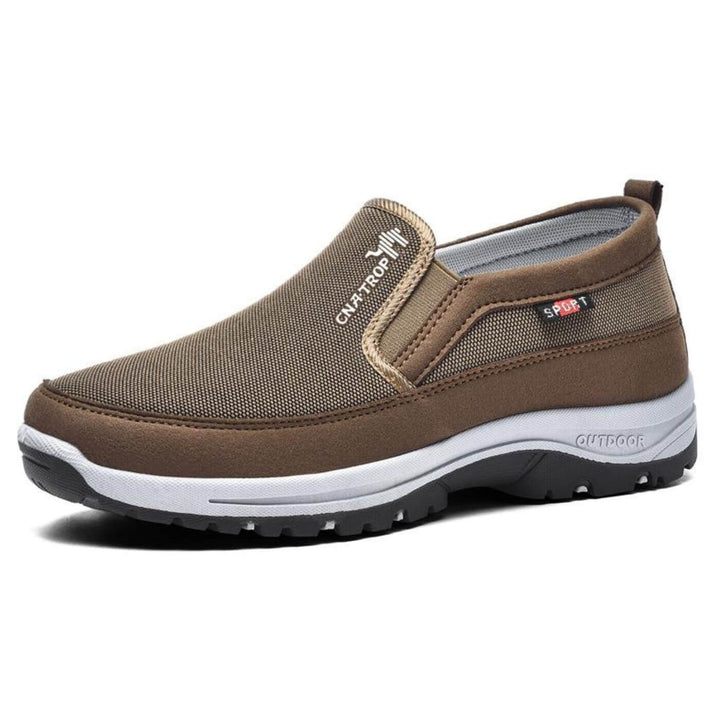 Lennart | Men's sneakers slip-on sole