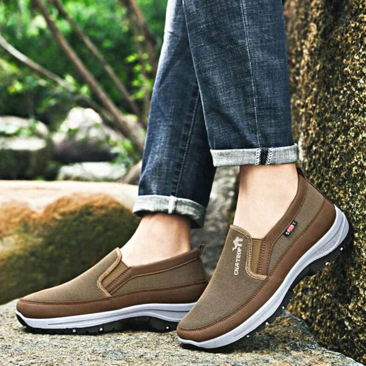 Lennart | Men's sneakers slip-on sole