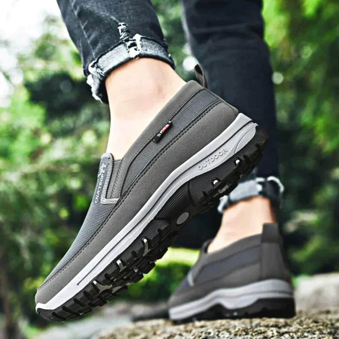 Lennart | Men's sneakers slip-on sole