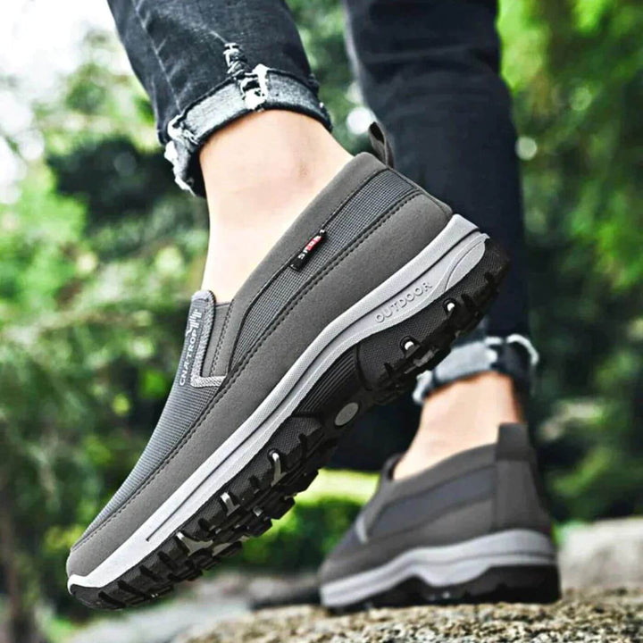Lennart | Men's sneakers slip-on sole