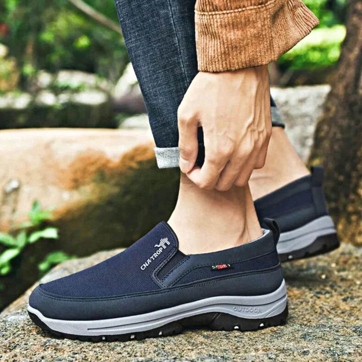 Lennart | Men's sneakers slip-on sole