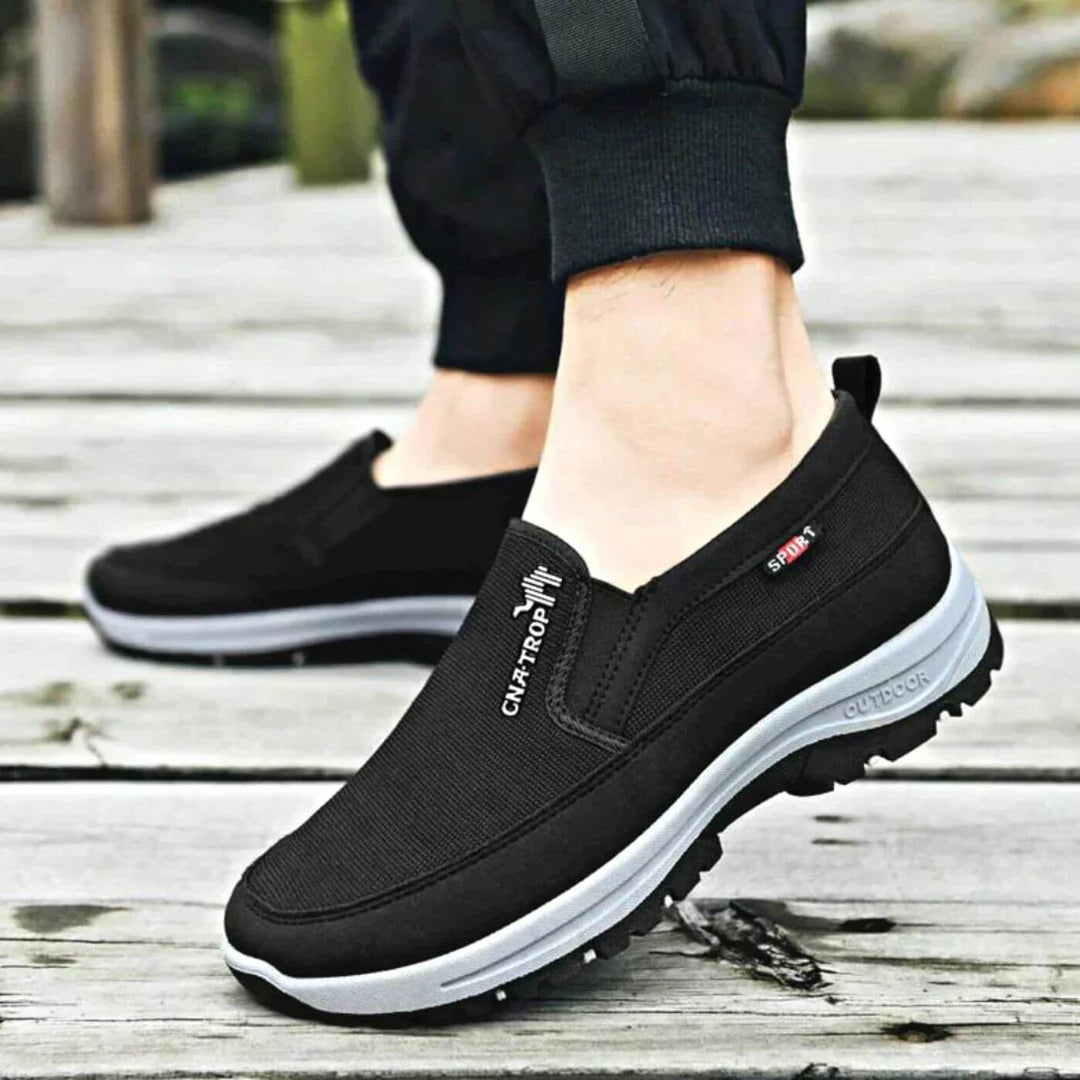 Lennart | Men's sneakers slip-on sole
