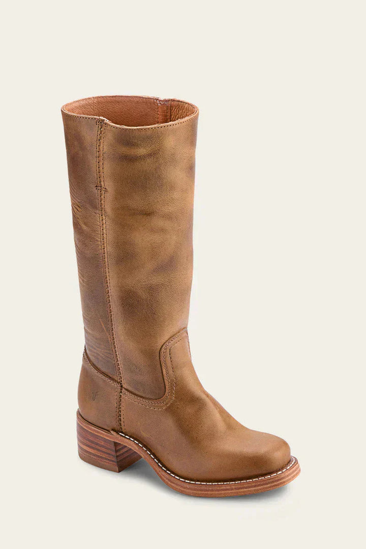 Alanis | Women's tall boots with rounded toe
