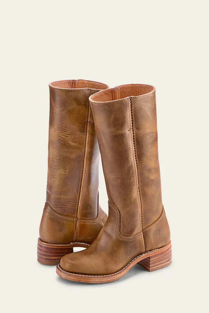 Alanis | Women's tall boots with rounded toe
