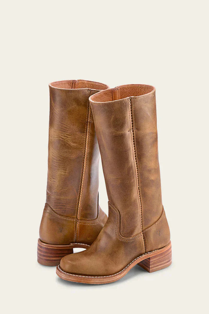 Alanis | Women's tall boots with rounded toe