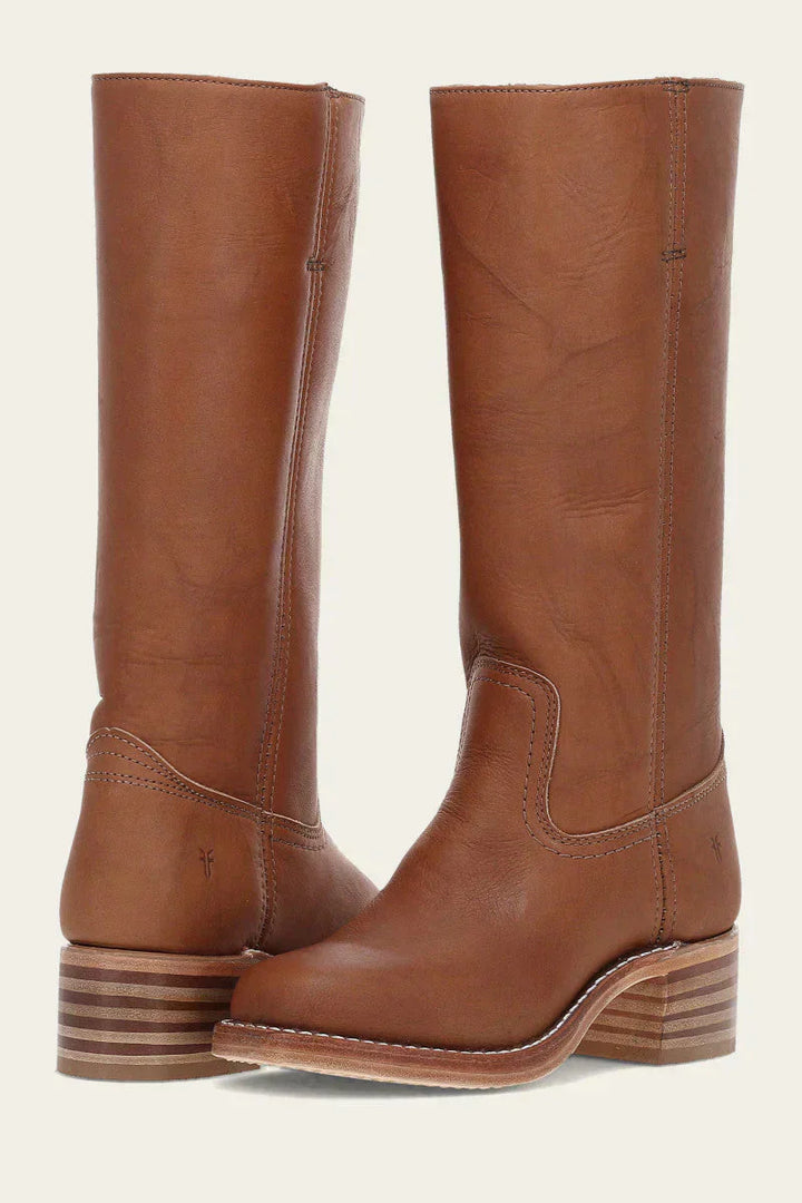 Alanis | Women's tall boots with rounded toe