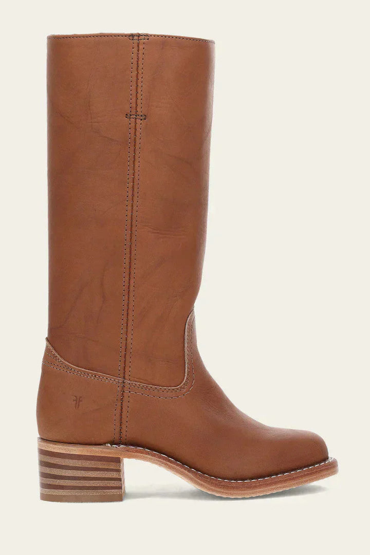 Alanis | Women's tall boots with rounded toe