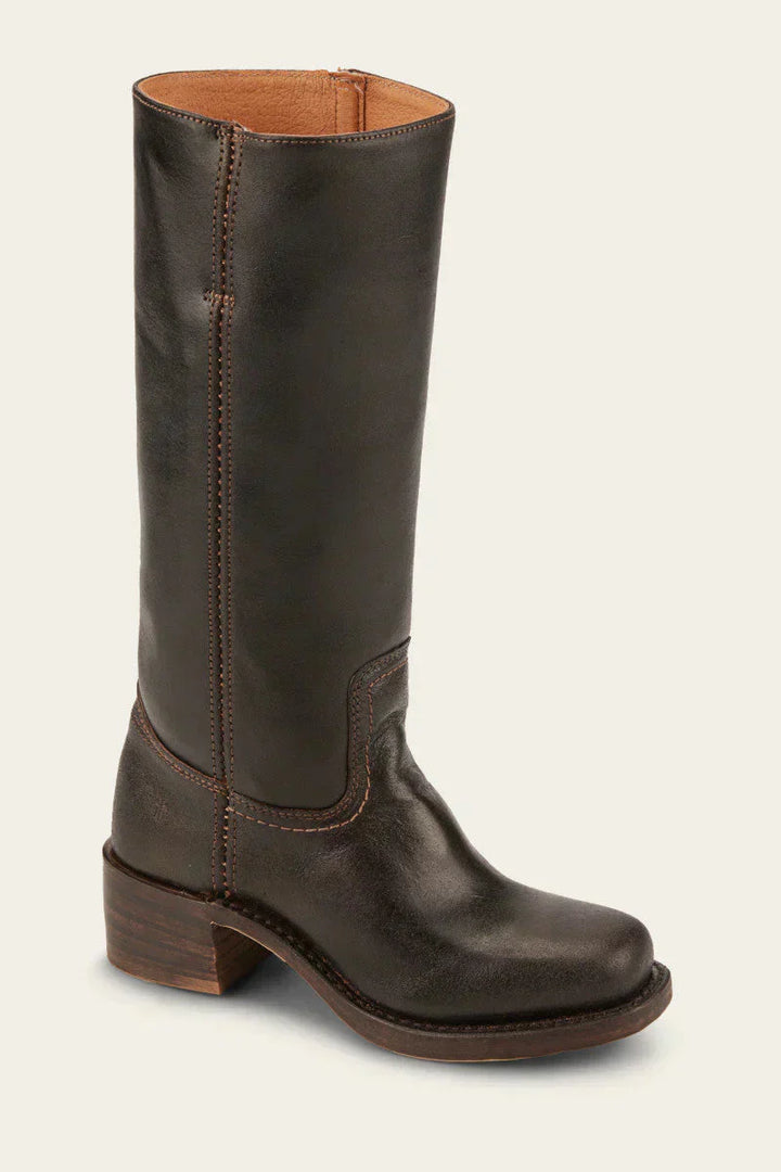Alanis | Women's tall boots with rounded toe