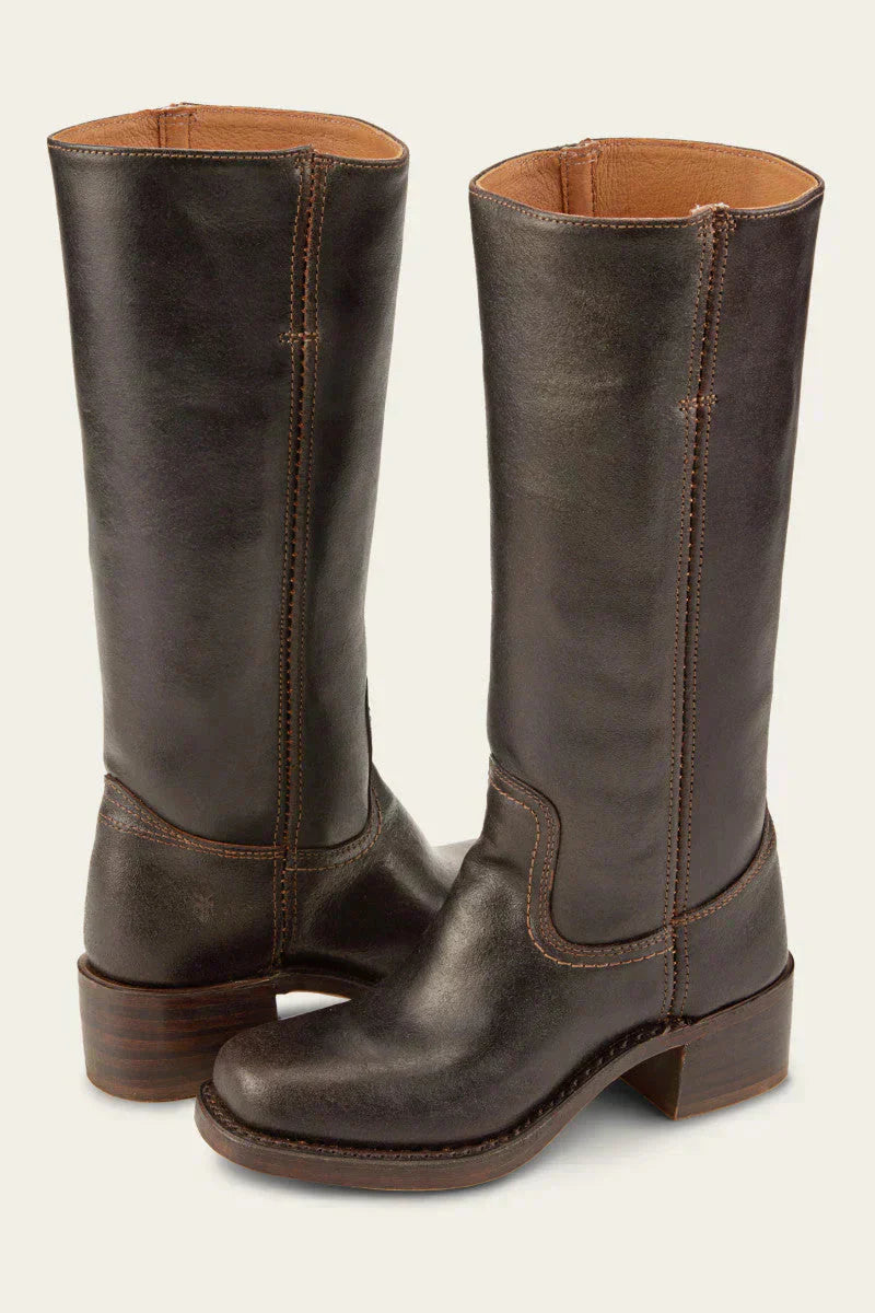 Alanis | Women's tall boots with rounded toe