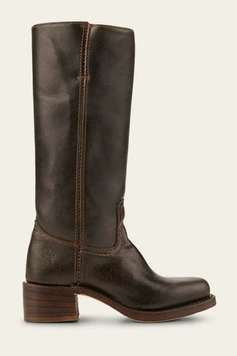 Alanis | Women's tall boots with rounded toe