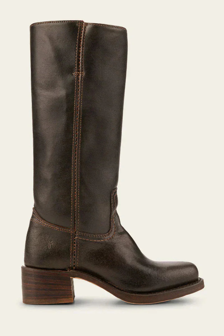 Alanis | Women's tall boots with rounded toe