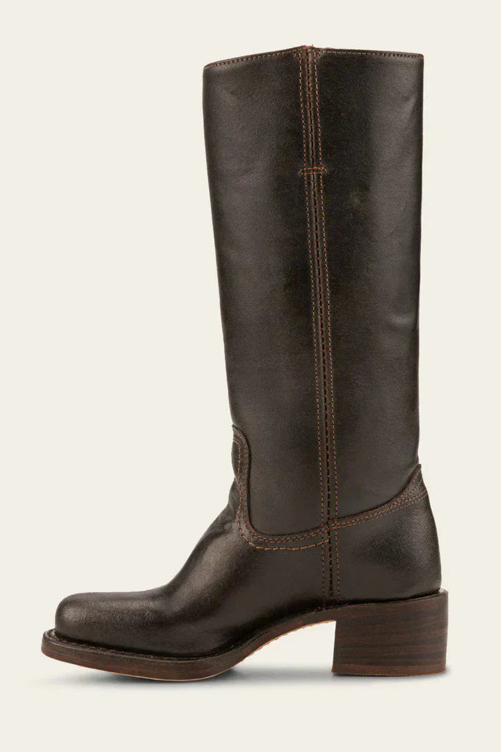 Alanis | Women's tall boots with rounded toe