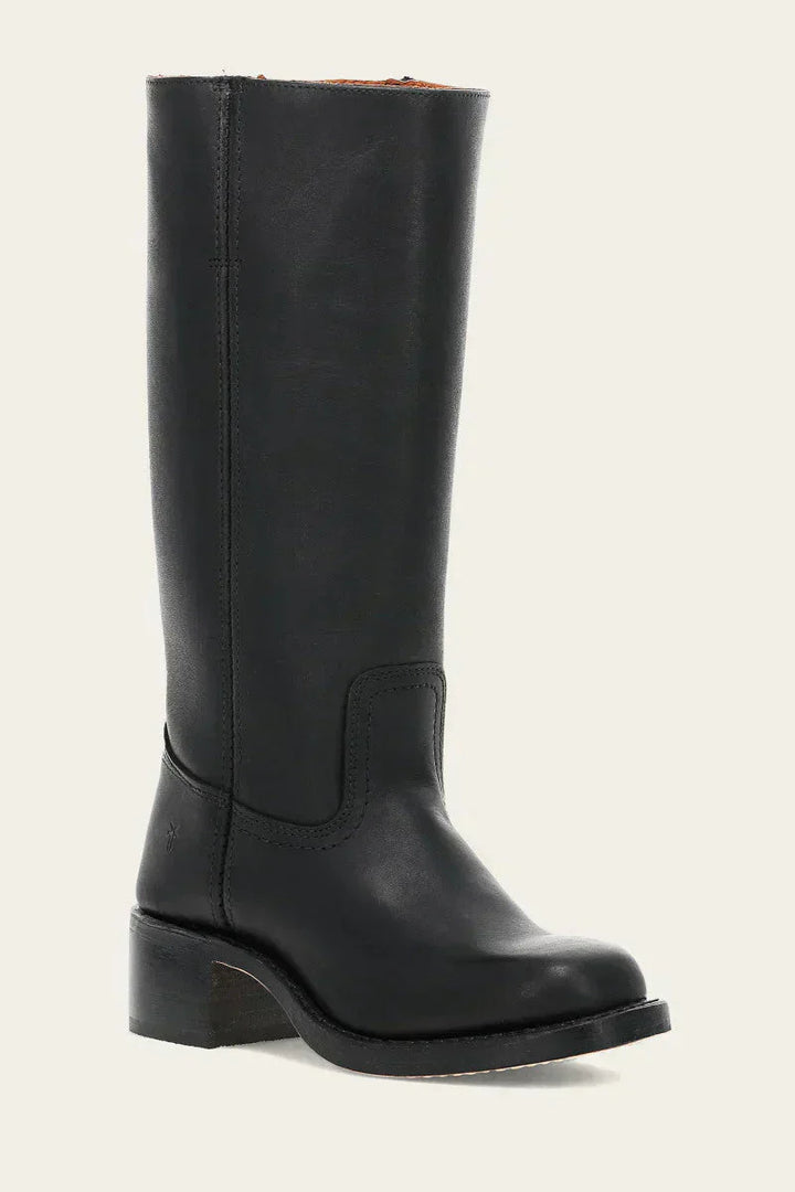 Alanis | Women's tall boots with rounded toe