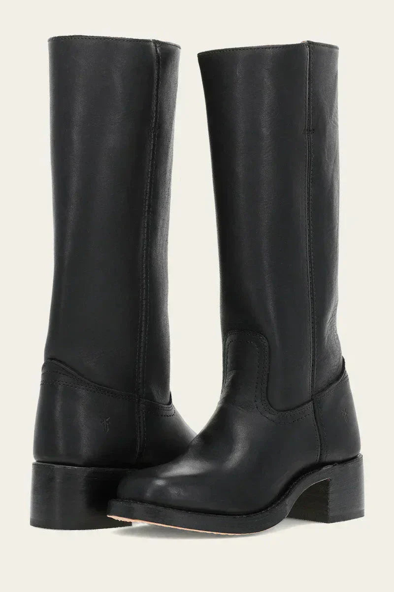 Alanis | Women's tall boots with rounded toe
