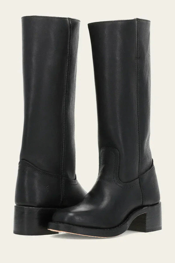Alanis | Women's tall boots with rounded toe