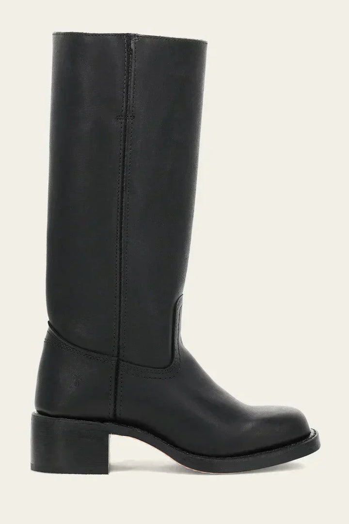 Alanis | Women's tall boots with rounded toe