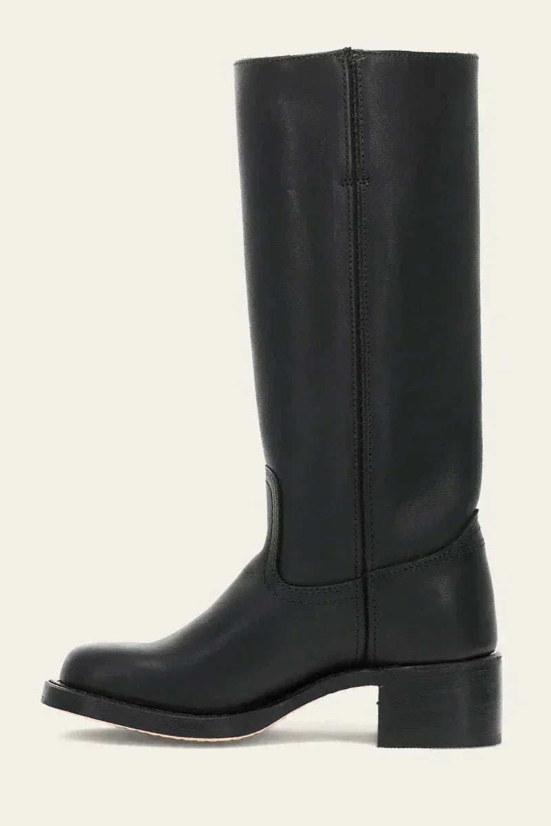 Alanis | Women's tall boots with rounded toe
